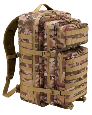 Brandit US Cooper XL Backpack Tactical Camo 8099.15161 58x34x34cm 80Lt