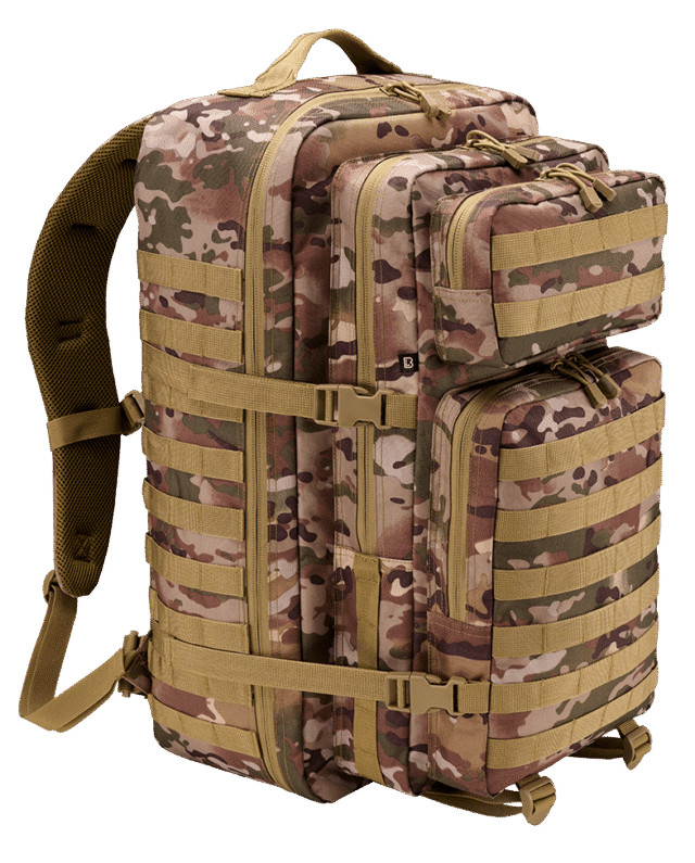 Brandit US Cooper XL Backpack Tactical Camo 8099.15161 58x34x34cm 80Lt