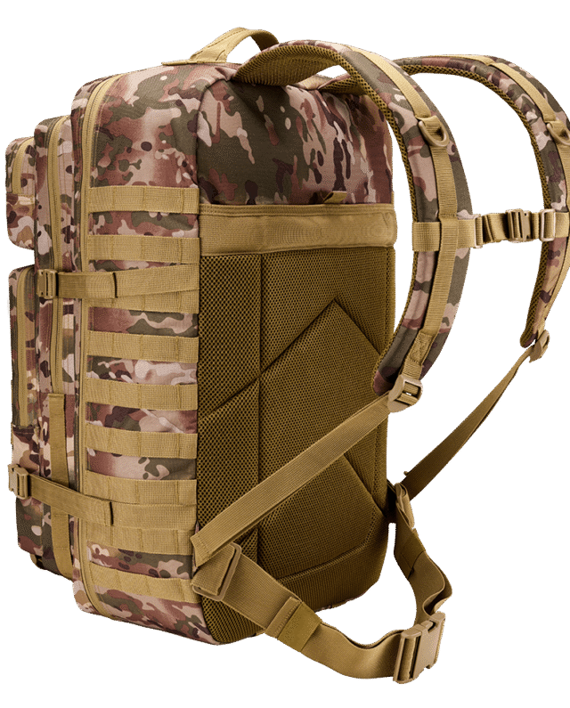 Brandit US Cooper XL Backpack Tactical Camo 8099.15161 58x34x34cm 80Lt - Brandit