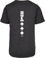CAYLER AND SONS WL COMPTON CARD TEE CHARCOAL/MC - Image 2