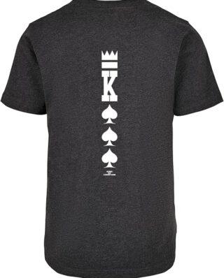 CAYLER AND SONS WL COMPTON CARD TEE CHARCOAL/MC - Cayler and Sons