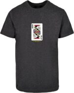 CAYLER AND SONS WL COMPTON CARD TEE CHARCOAL/MC