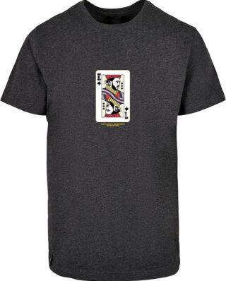 CAYLER AND SONS WL COMPTON CARD TEE CHARCOAL/MC