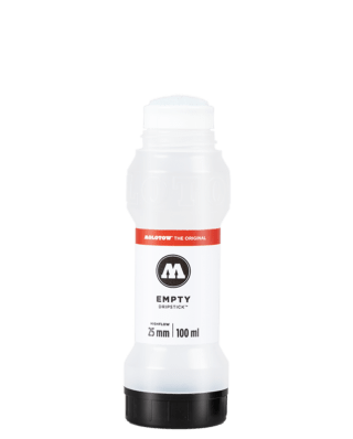 MOLOTOW EMPTY DRIPSTICK DS-XL 100ML 830204 25 MM