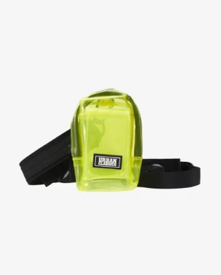 Urban Classics Utility Beltbag Transparent Bum Bag Yellow TB3319 L/XL - UrbanClassics