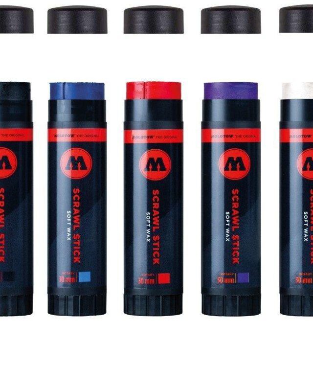 MOLOTOW SCRAWL STICK MARKER 30 MM - Molotow