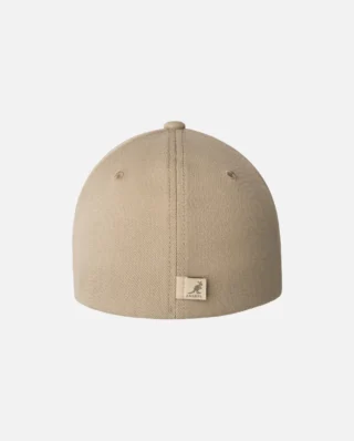 KANGOL WOOL FLEXFIT BASEBALL BEIGE 8650BC BG265 L/XL - KANGOL