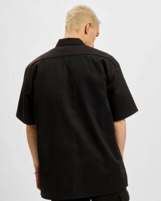 Dickies Short Sleeve Work Shirt Rec Black DK0A4XK7BLK1 - DICKIES
