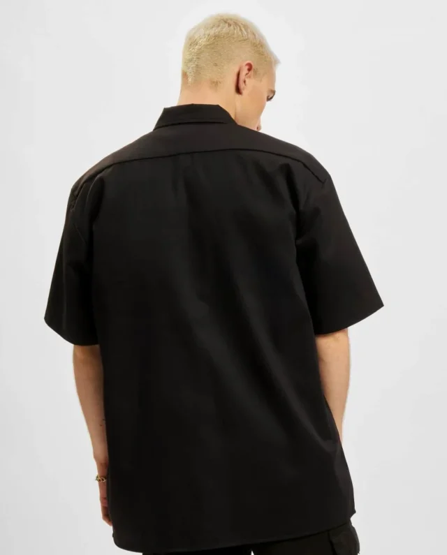 Dickies Short Sleeve Work Shirt Rec Black DK0A4XK7BLK1 - DICKIES