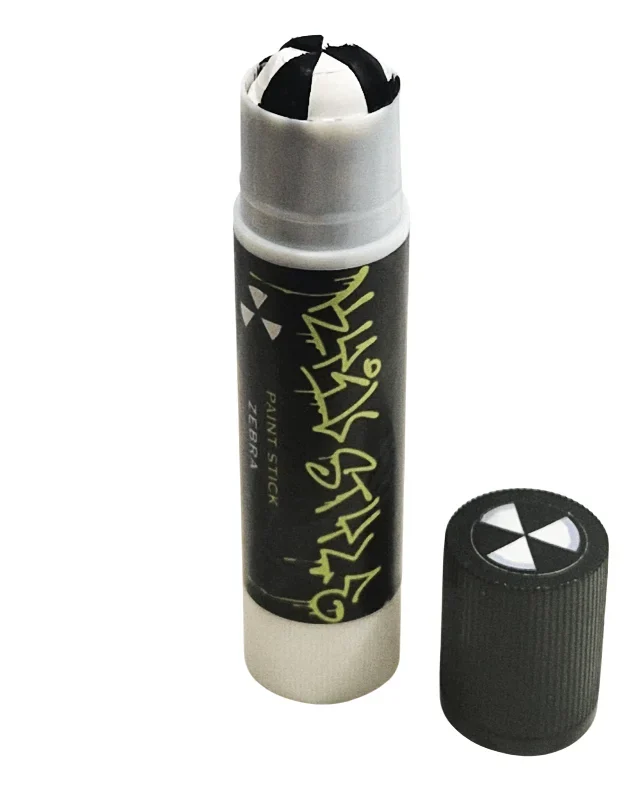 Kyiv Style Solid Wax Marker Zebra