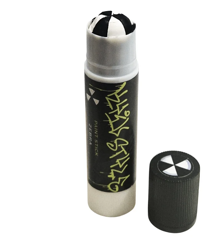 Kyiv Style Solid Wax Marker Zebra