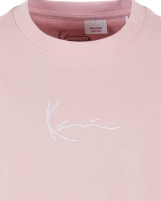 KARL KANI KIDS SMALL SIGNATURE ESSENTIAL TEE JUNIOR ROSE KC-TE011-060-02 - KARL KANI