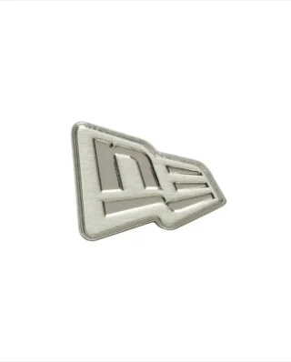 New Era Flag Silver Pin Badge 60758540 - NEW ERA