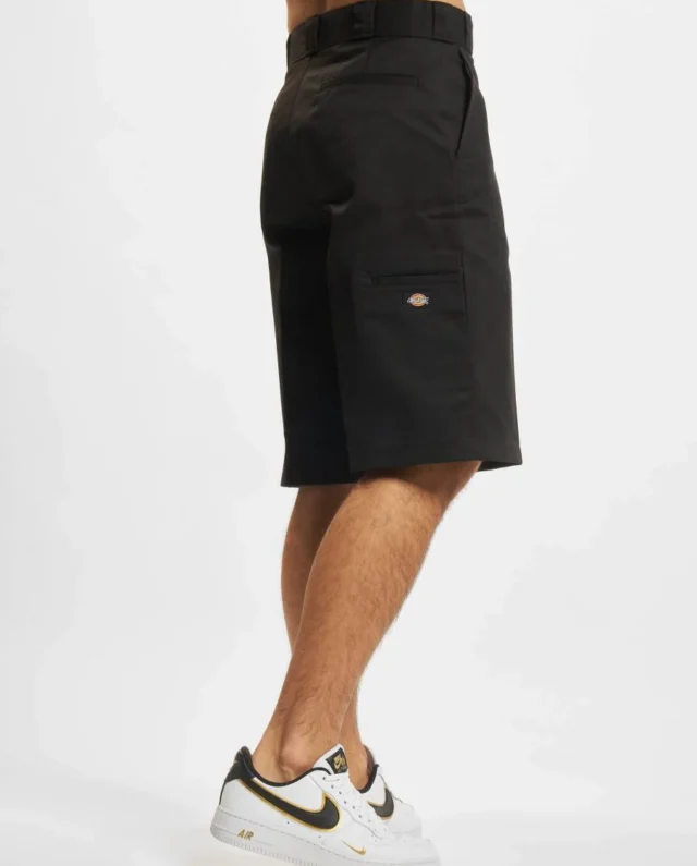 881876_1-scaled DICKIES 13 INCH MULTI POCKET WORK SHORT REC BLACK DK0A4XOZBLK1 - DICKIES