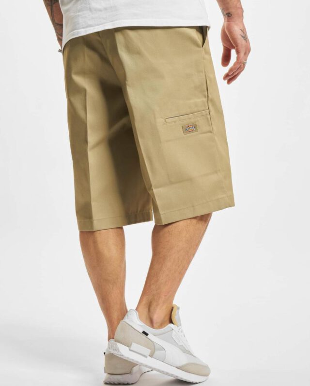 DICKIES 13INCH MULTI POCKET WORK SHORT REC KHAKI DK0A4XOZKHK1 - DICKIES