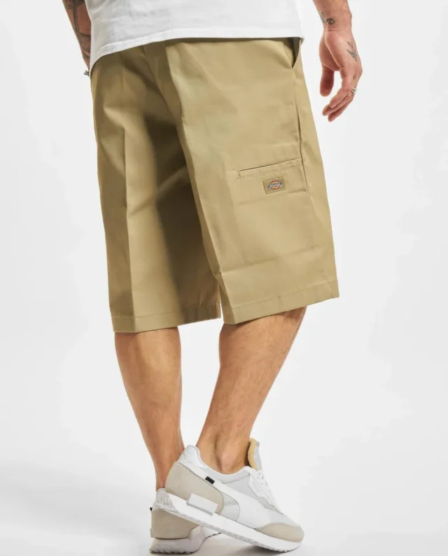 DICKIES 13INCH MULTI POCKET WORK SHORT REC KHAKI DK0A4XOZKHK1 - DICKIES