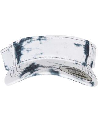 Flexfit Batik Dye Curved Visor Cap black/white 8888BD - FLEXFIT