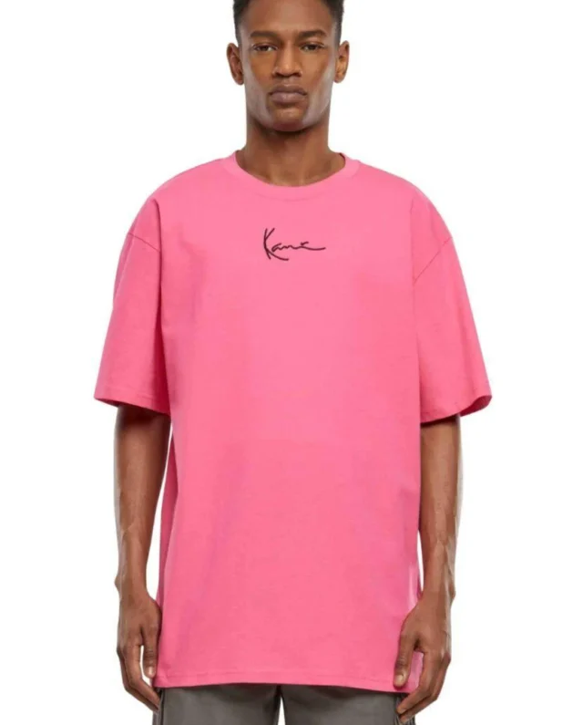 Karl Kani Small Signature Tee Pink KM242-029-1