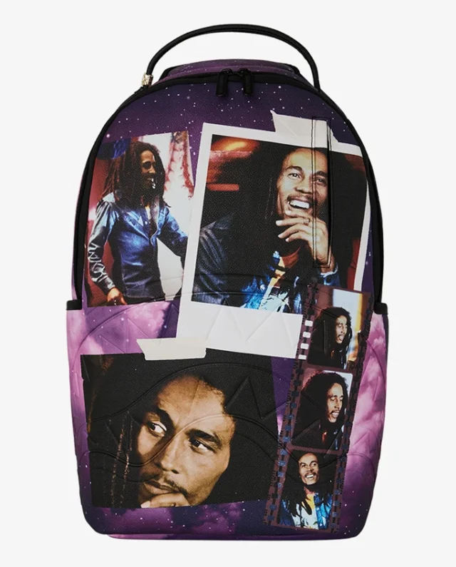SPRAYGROUND BOB MARLEY PURPLE B9276 46 x 15 x 29 cm