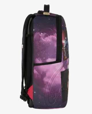 SPRAYGROUND BOB MARLEY PURPLE B9276 46 x 15 x 29 cm - SPRAYGROUND