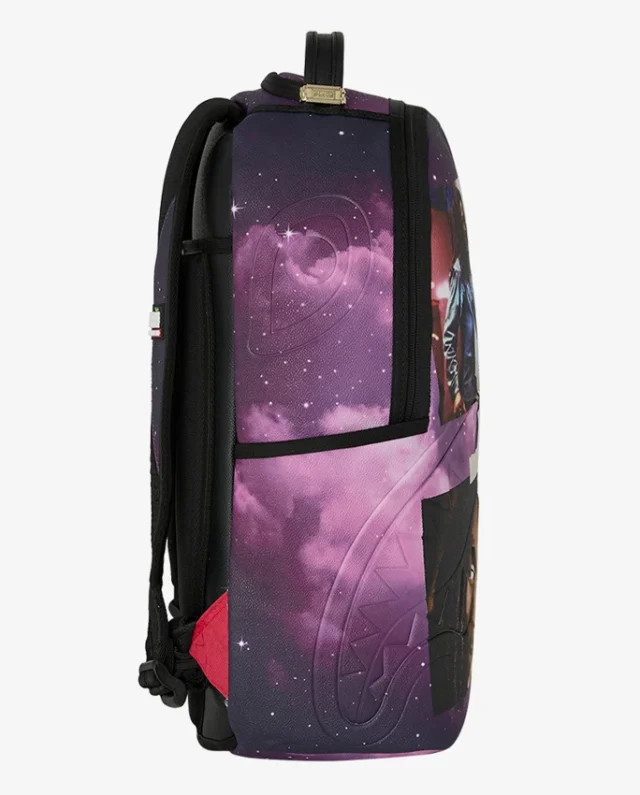 SPRAYGROUND BOB MARLEY PURPLE B9276 46 x 15 x 29 cm - SPRAYGROUND