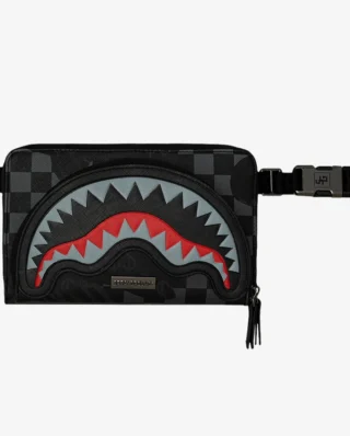 SPRAYGROUND 4AM RED SHARK CROSSBODY B9518 17,8 x 3,8 x 38,1 cm - SPRAYGROUND