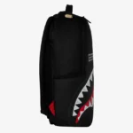 SPRAYGROUND SHARK CENTRAL BLACK EMBROIDERED SHARK BACKPACK B9629 46 x 15 x 29 cm - Image 2