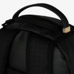 SPRAYGROUND SHARK CENTRAL BLACK EMBROIDERED SHARK BACKPACK B9629 46 x 15 x 29 cm - Image 4