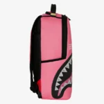 SPRAYGROUND SHARK CENTRAL PINK EMBROIDERED SHARK BACKPACK B9630 46 x 15 x 29 cm - Image 2