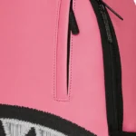 SPRAYGROUND SHARK CENTRAL PINK EMBROIDERED SHARK BACKPACK B9630 46 x 15 x 29 cm - Image 3