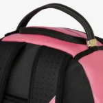 SPRAYGROUND SHARK CENTRAL PINK EMBROIDERED SHARK BACKPACK B9630 46 x 15 x 29 cm - Image 4