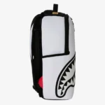 SPRAYGROUND SHARK CENTRAL BLACK AND WHITE STENCIL BACKPACK B9633 46 x 15 x 29 cm - Image 2