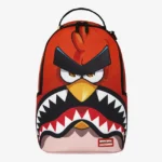 SPRAYGROUND ANGRY BIRDS SHARKMOUTH MINI DLX BACKPACK M9566 27 cm x 45 cm x 15 cm