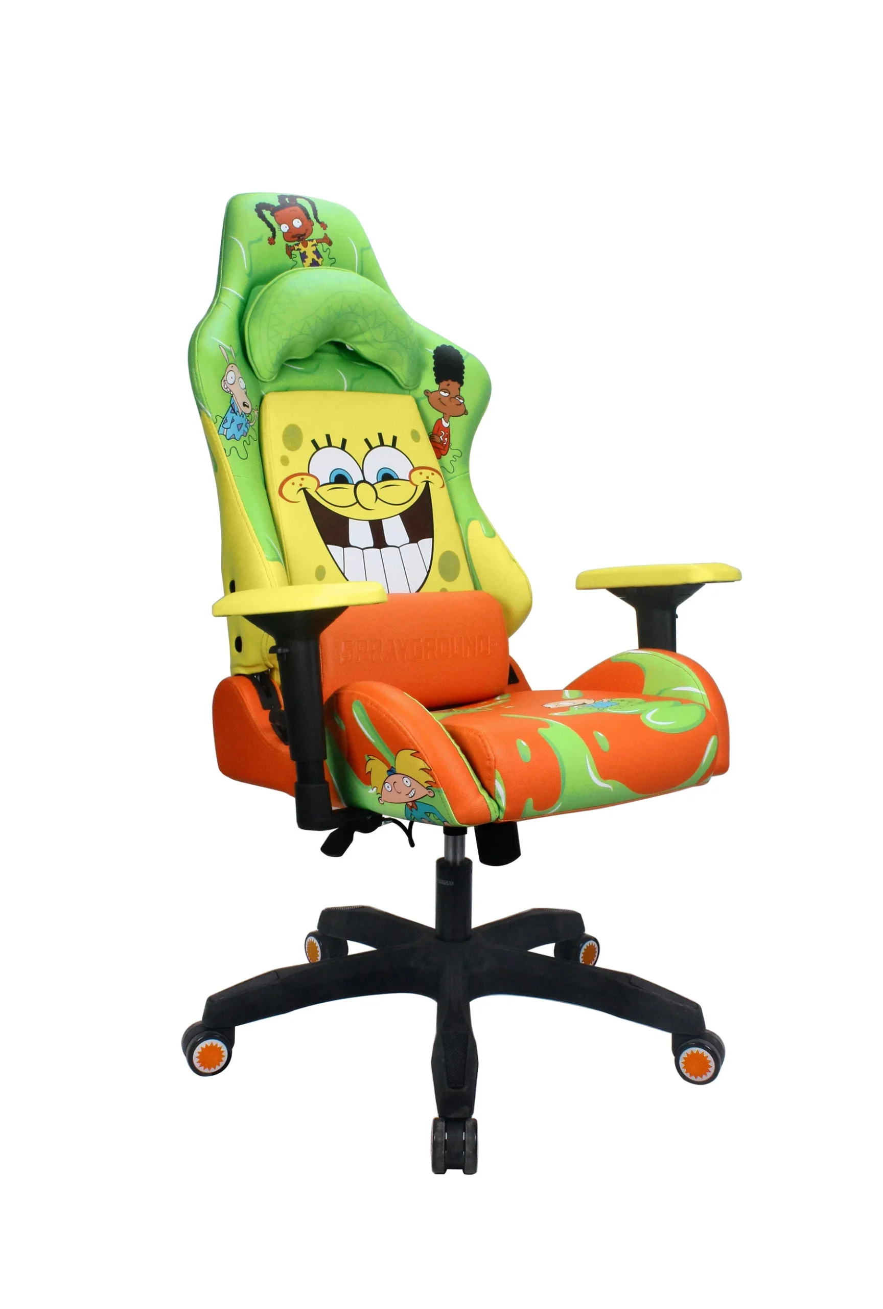 SPRAYGROUND SPONGEBOB SLIME GAMER CHAIR Z660 - Image 3
