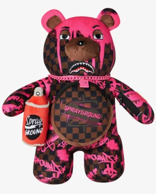 SPRAYGROUND MYSTERY PLUSH BEAR 5 Z696 63.5 x 31 x 18cm