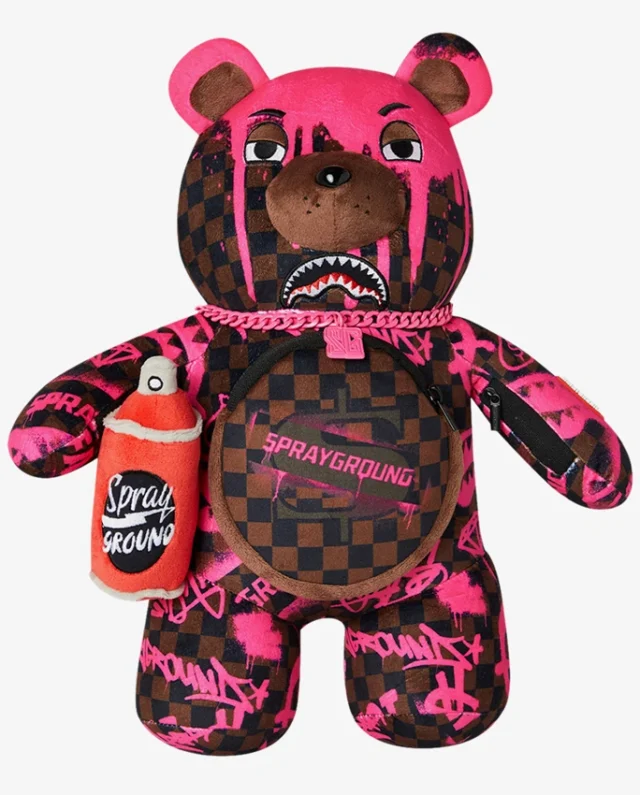 SPRAYGROUND MYSTERY PLUSH BEAR 5 Z696 63.5 x 31 x 18cm
