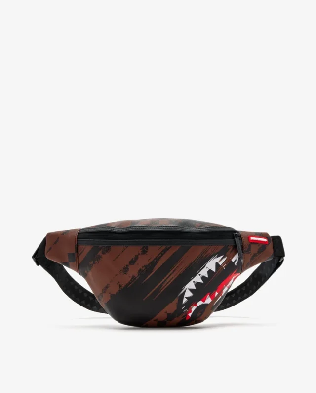 SPRAYGROUND SMEARED GRUNGE SAVVY CROSSBODY B8972 Bag 38cm x 17cm x 4cm - SPRAYGROUND
