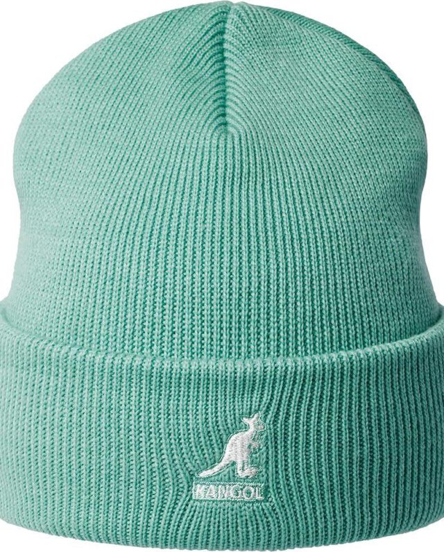 KANGOL TAG BEANIE BLACK Aquatic 2978BC 325 (Αντιγραφή) - KANGOL