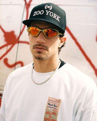 Zoo York Man Zm Logo Snapback Cap Black/Black Zm241-043-1 - Zoo York