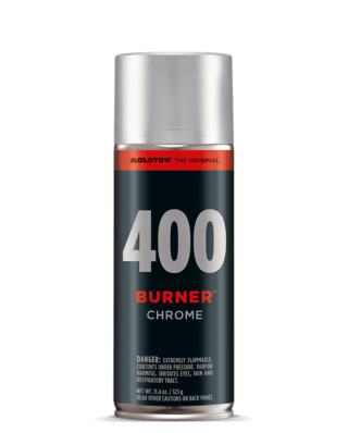 940422_2 Molotow Burner Chrome 400 Ml - Molotow