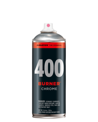 Molotow Burner Chrome 400 Ml - Molotow