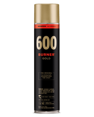 Molotow Burner Gold 600 Ml - Molotow