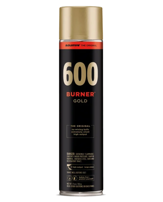 Molotow Burner Gold 600 Ml - Molotow