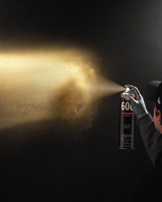 Molotow Burner Gold 600 Ml - Molotow