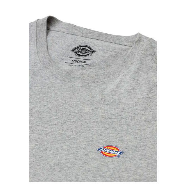 DICKIES MAPLETON T-SHIRT DK0A4XDBGYM1 GREY MELANGE - DICKIES