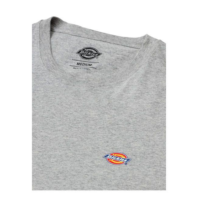 DICKIES MAPLETON T-SHIRT DK0A4XDBGYM1 GREY MELANGE - Image 2