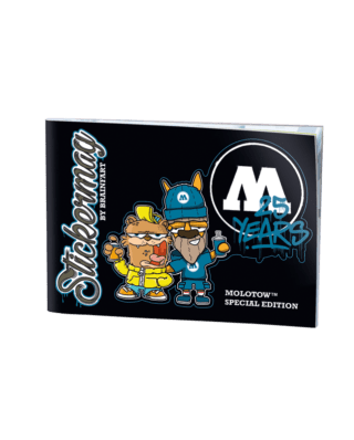 MOLOTOW STICKERMAG 25 YEARS EDITION