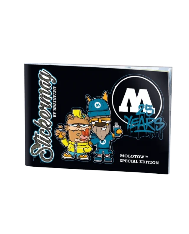 MOLOTOW STICKERMAG 25 YEARS EDITION - Molotow