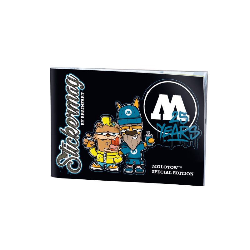 MOLOTOW STICKERMAG 25 YEARS EDITION