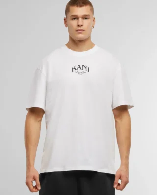 KARL KANI DICE PRINT T-SHIRT WHITE KM253-026-1